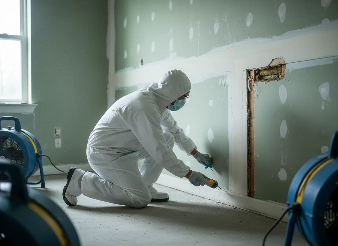 Water Damage Restoration company in Hopewell, PA